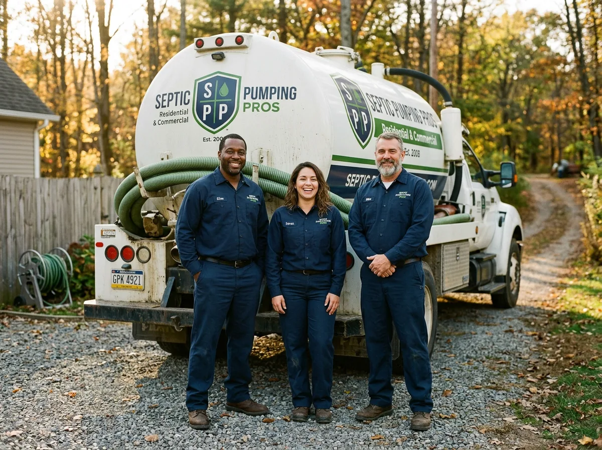 Septic Tank Pumping company in Brinson, GA